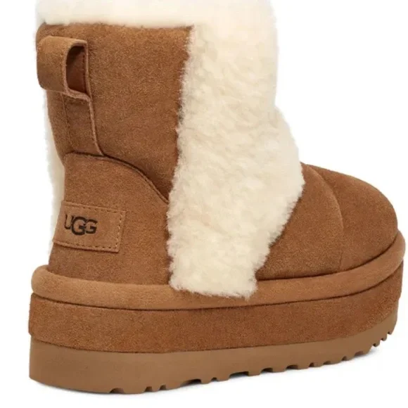 UGG Classic Chillapeak Boots Chestnut a❤️🔥 - Picture 4 of 7